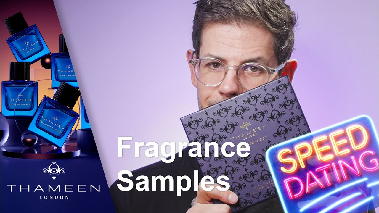 Пробники Thameen London — быстрое знакомство с ароматами