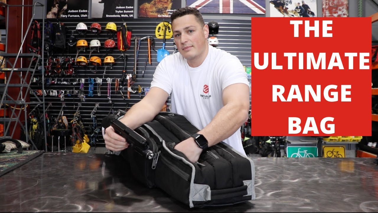 Armory Gun Bag, The best bag for the gun range YouTube
