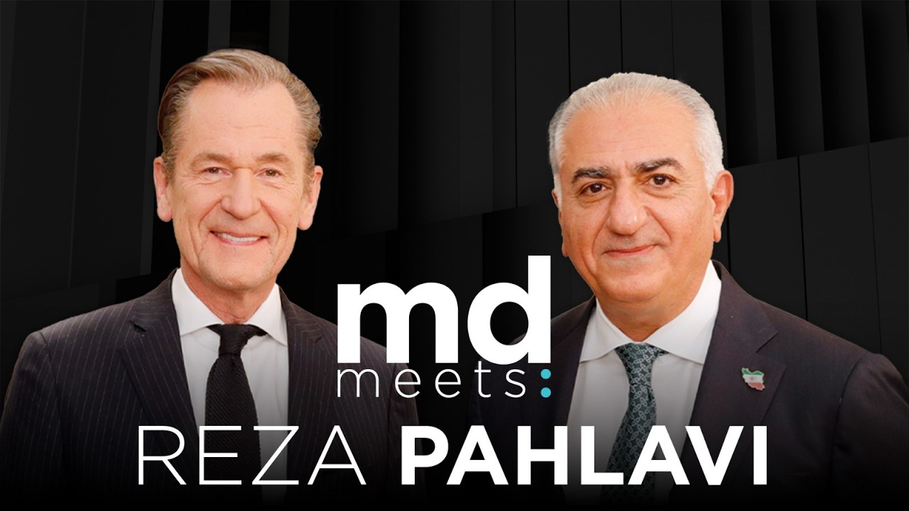 Iran’s Crown Prince Reza Pahlavi: Trump, War & Regime Change | MD MEETS #8