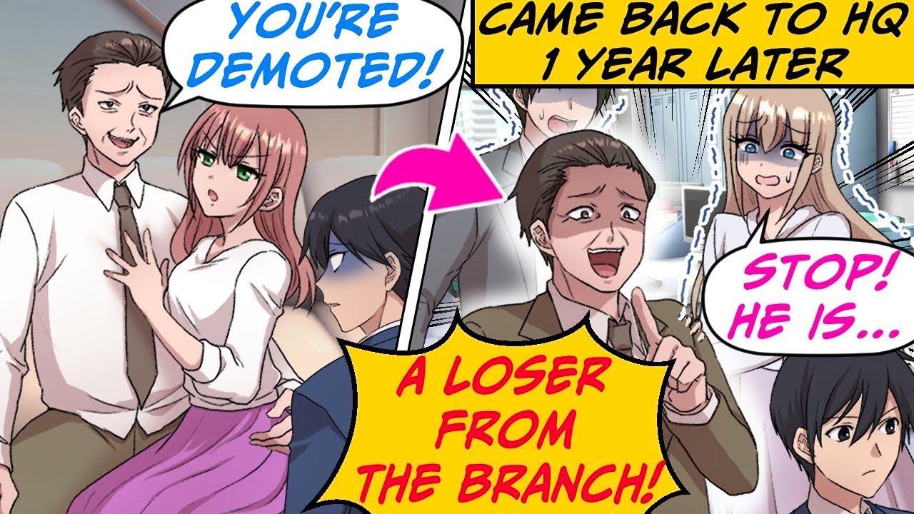 He Took My Wife and My Position… But My HQ Comeback a Year Later Stuns Everyone! [RomCom Manga Dub]