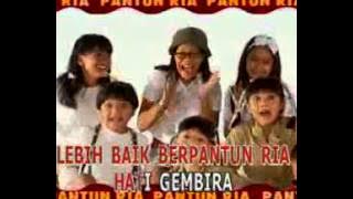 Pantung Ria - lagu anak2 (Lisa Raqiqta Romafirsta)
