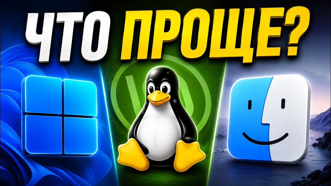 Я дал жене Windows, Linux и macOS. Результат удивил