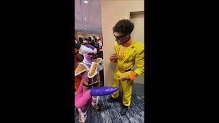 Khleo Thomas Interviews Ish McFly at BlerDCon