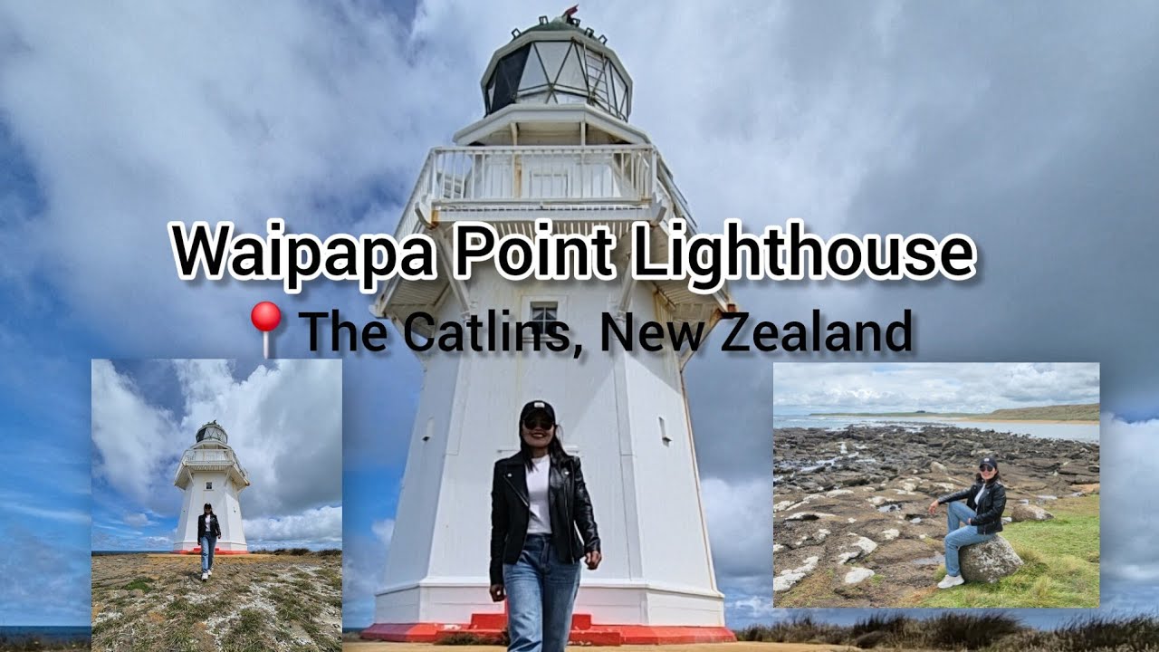 Waipapa Lighthouse The Catlins New Zealand 