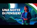 A Night of Thoughts | Italian A2 Short Story for Language Learners (Giulia's Journey)