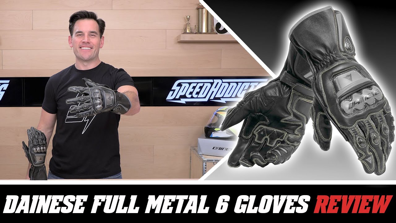 Dainese Full Metal 6 Gloves Review at SpeedAddicts.com