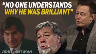 Elon Musk - No One Will Truly Understand the Brilliance of Steve Jobs even Steve Wozniak