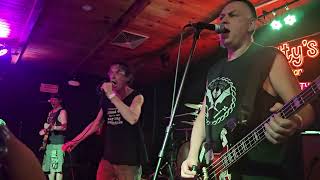 Subhumans "Zyklon-B-Movie" Live at Salty's Beach Bar, Lake Como, New Jersey 6/2/2024