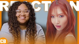 COME ON NOW!!! | 화사 (HWASA) - 'I Love My Body' MV | Reaction