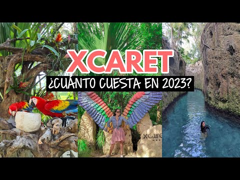 ¿Cuánto cuesta visitar Xcaret en 2023?
