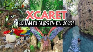 ¿Cuánto cuesta visitar Xcaret en 2023?