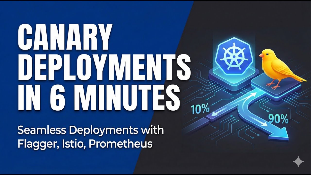 Canary Deployments in 6 Minutes - YouTube