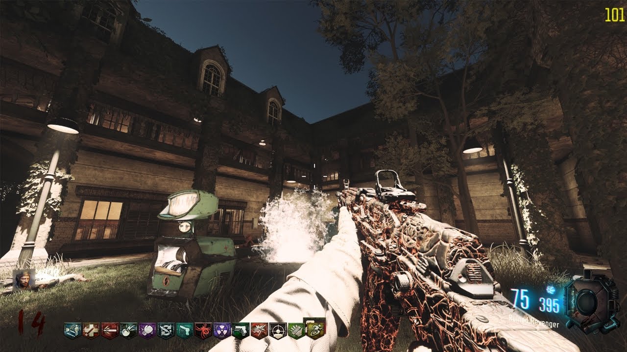 BO3 Custom Zombies ATROX - 10 Maps 10 Weeks | Black Ops 3 - YouTube