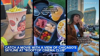 Wybierz się tego lata na seans filmowy pod gwiazdami w Rooftop Cinema Club