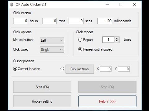how to use auto clicker on laptop how to use auto clicker on laptop