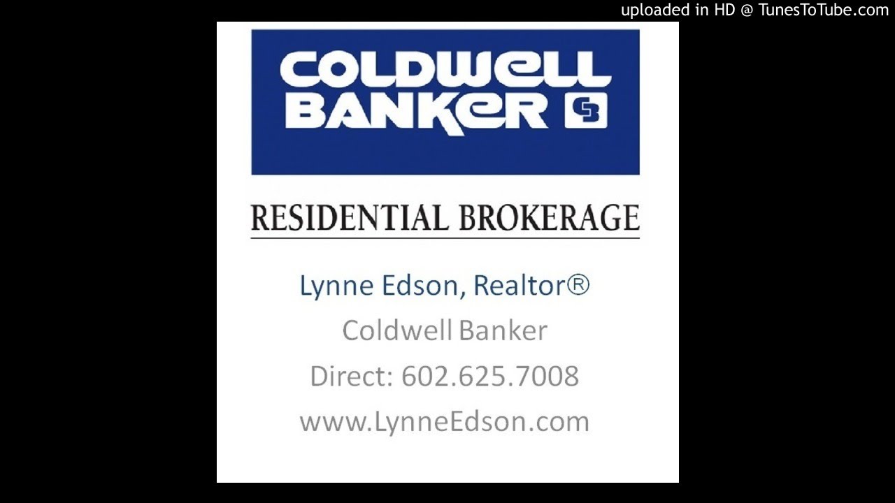 Lynne Edson Coldwell Banker YouTube