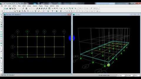 how to calculation structure on etab version 9 7 4