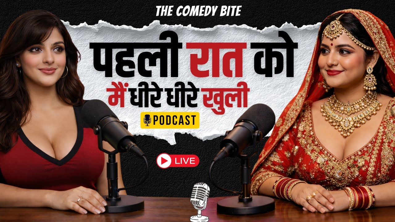 पहली बार में जितना अंदर जाए उतना मजा आए | Latest Double Meaning Ai Podcast | The Comedy Bite