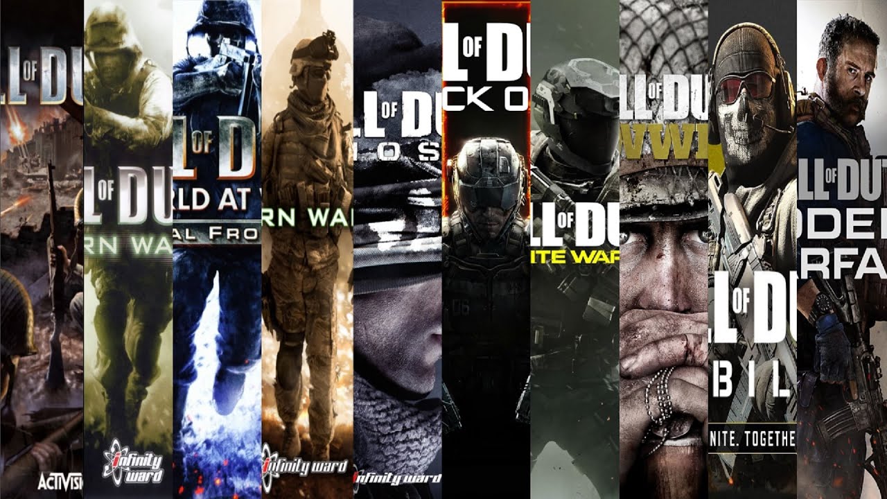 latest call of duty games