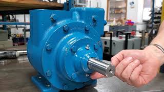 Sliding Vane Pump Greasing Procedure for Blackmer - Blackmer Whiteboard