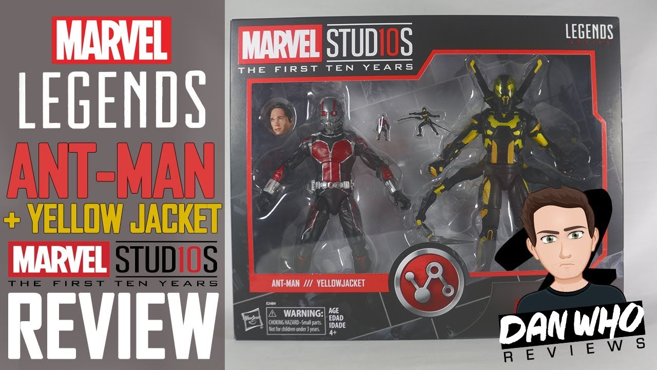 マーベルレジェンド 10周年 6インチ アントマン&イエロージャケット 2パック Amazon.co.jp: マーベル・レジェンド シネマティックユニバース10th