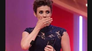Kym Marsh reduces British Soap Awards viewers to tears with moving speech about stillborn son