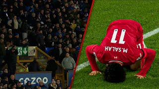 When Mohamed Salah revenged on Everton fans