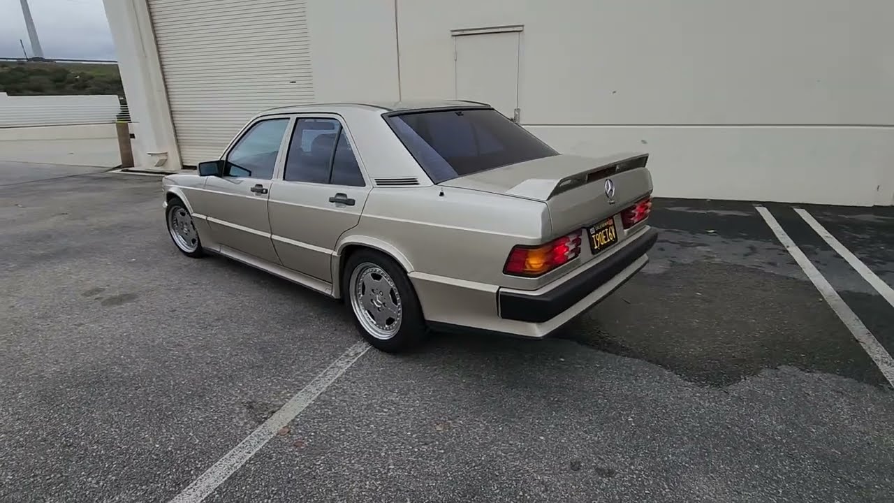 1986 Mercedes-Benz 190E 2.3-16 5-Speed for sale on BaT Auctions