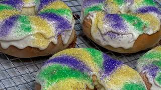 Mini King Cakes