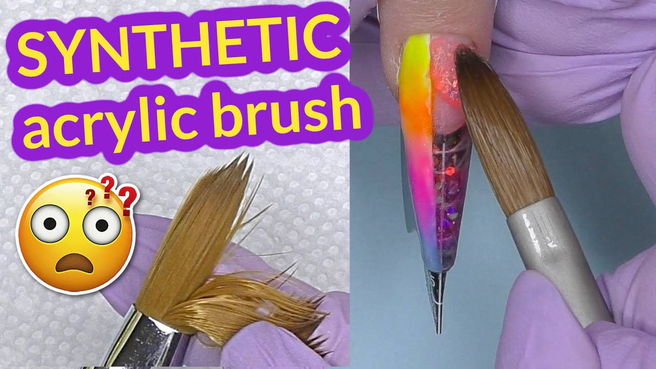 Acrylic Nail Brush Cleaner Professional Acrylic Brush - Temu