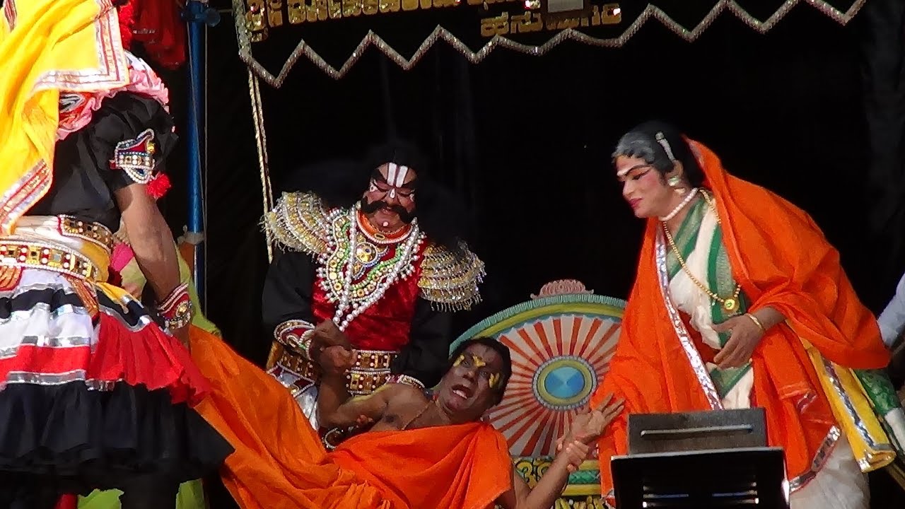 Yakshagana -- Maya Vihari - 8 - Kannadikatte - Permude - Hiliyana - Sampaje - Savanoor - Bantwala