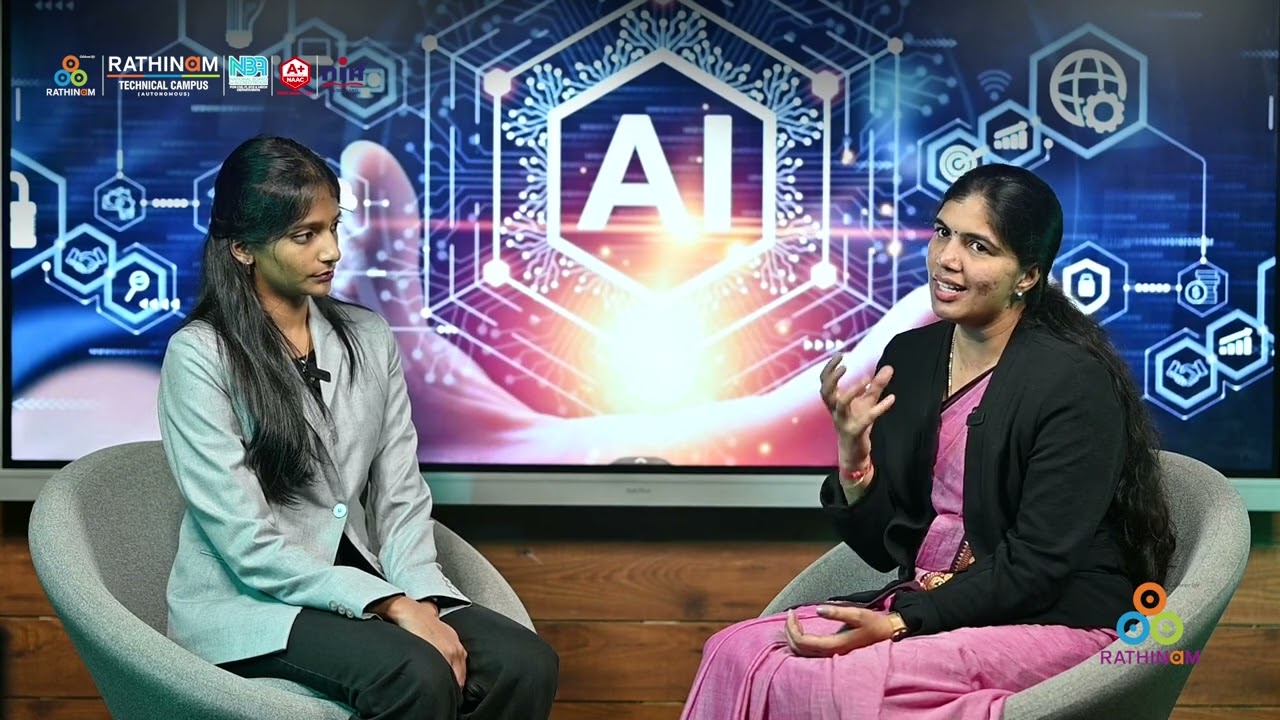 What is AI? Will it Take Our Jobs? Student Q&A with Expert Ananthi