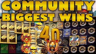 Community Biggest Wins #40 / 2020