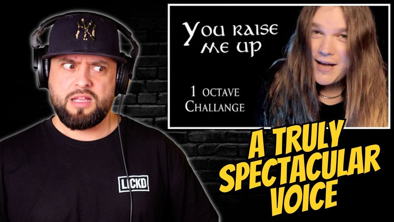 Реакция вокалиста на песню YOU RAISE ME UP (1 OCTAVE CHALLANGE) — ТОММИ ЙОХАНССОН