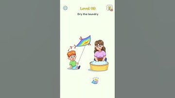 Dop 3 level 110 | Dry the laundry | #shorts | #viral