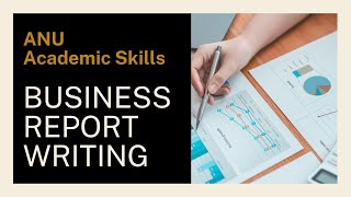 Business report writing workshop