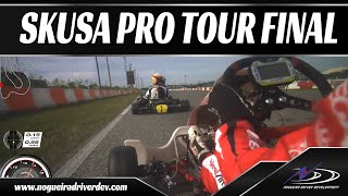 Skusa Pro Tour - Final Pro Shifter (KZ) - Matheus Morgatto Onboard - Orlando Kart Center
