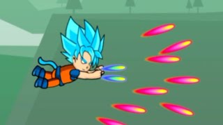 Goku Super Blue Saiyan Reborn #1 - Android Gameplay HD screenshot 2