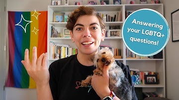 Questions you want a non-binary lesbian to answer 🌈 (LGBTQ)