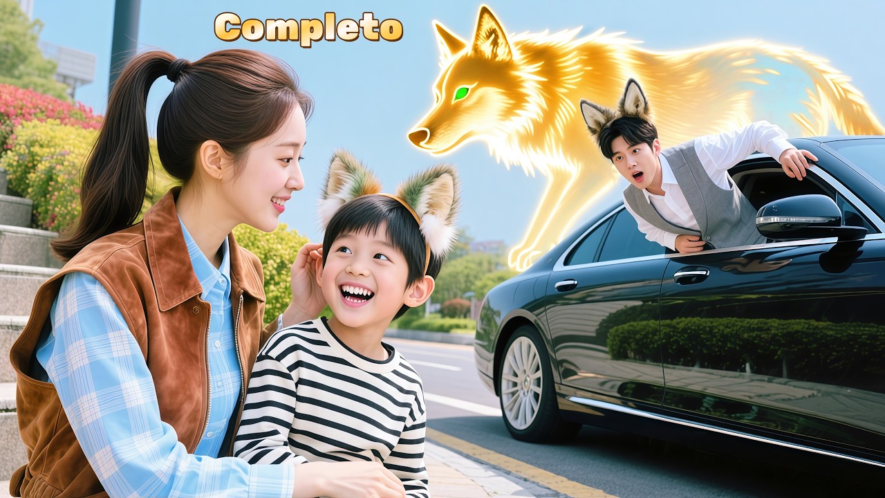 🐺La chica dio a luz en secreto al bebé del CEO lobo, ¡y 5 años después su olfato lo encontró!