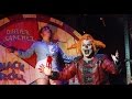 Full FINAL CARNAGE RETURNS of the year at HHN25 Jack The Clown 11/1/2015