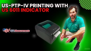US-PTP-IV Printing with US 6011 Indicator