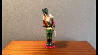 Gemmy Christmas Animated Drumming Nutcracker