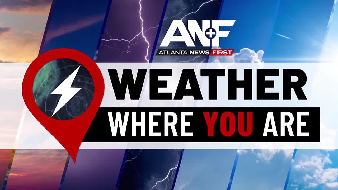 Weather Where You Are: Your weekend forecast - YouTube
