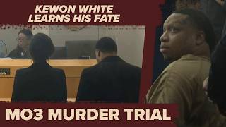 Watch: Kewon White learns his fate | MO3 Murder Trial