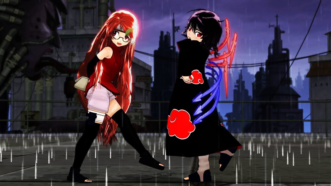 【金星のダンス】ちび封獣ぬえとちび二ッ岩マミゾウでKinsei no Dance【東方MMD】