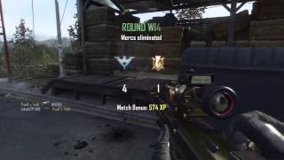 SICK SILENT SHOT KILLCAM ON BLACK OPS 2!!