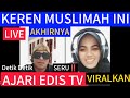🛑 KEREN‼️ MUSLIMAH INI MENGAJARI EDIS TV DALAM DISKUSINYA,Edis TV Raja Debat,