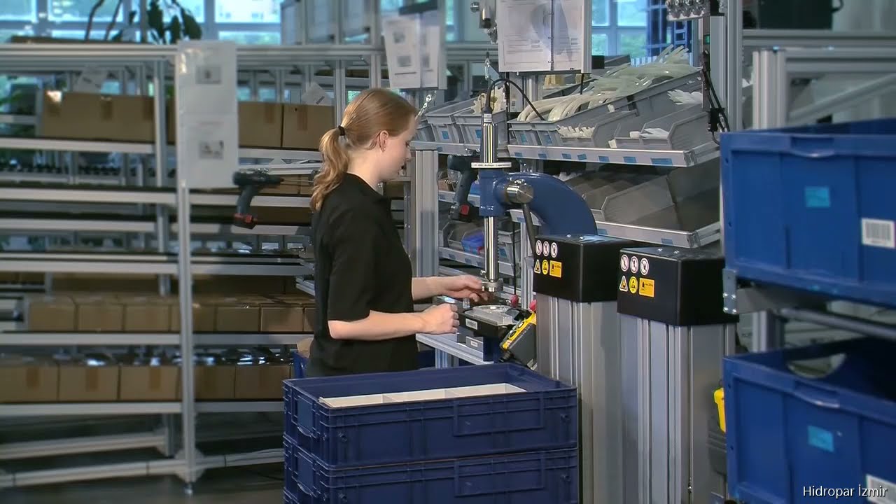 Electric Case Lifter | Elektrikli Kasa Kaldırma Sistemleri