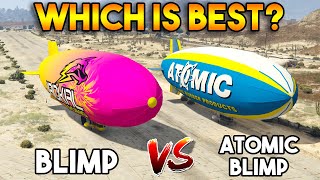 GTA 5 ONLINE : BLIMP VS ATOMIC BLIMP (WHICH IS BEST?)